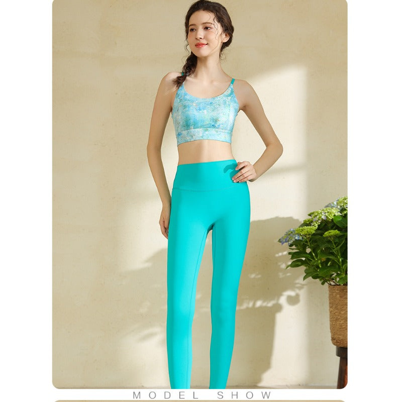 Tie-Dye Yoga Set | Coordinated Comfort & Support