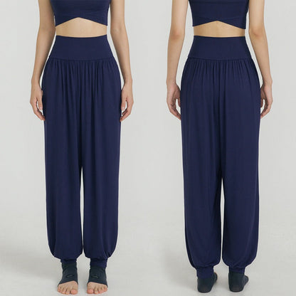 Relaxed Jogger Flow Yoga Pants | Relaxed Drape & Everyday Ease