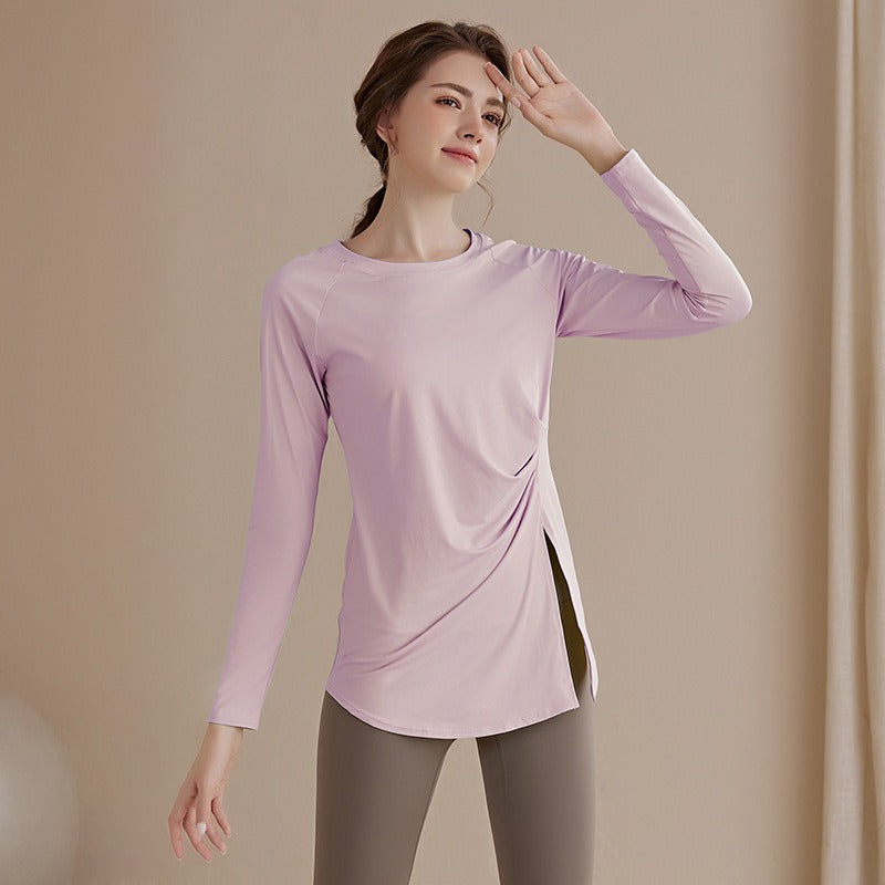 Relaxed Yoga Top | Soft Movement & Everyday Ease