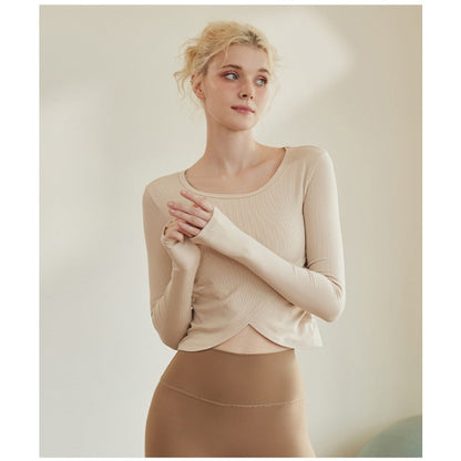 Cross Yoga Top | Soft Movement & Everyday Ease
