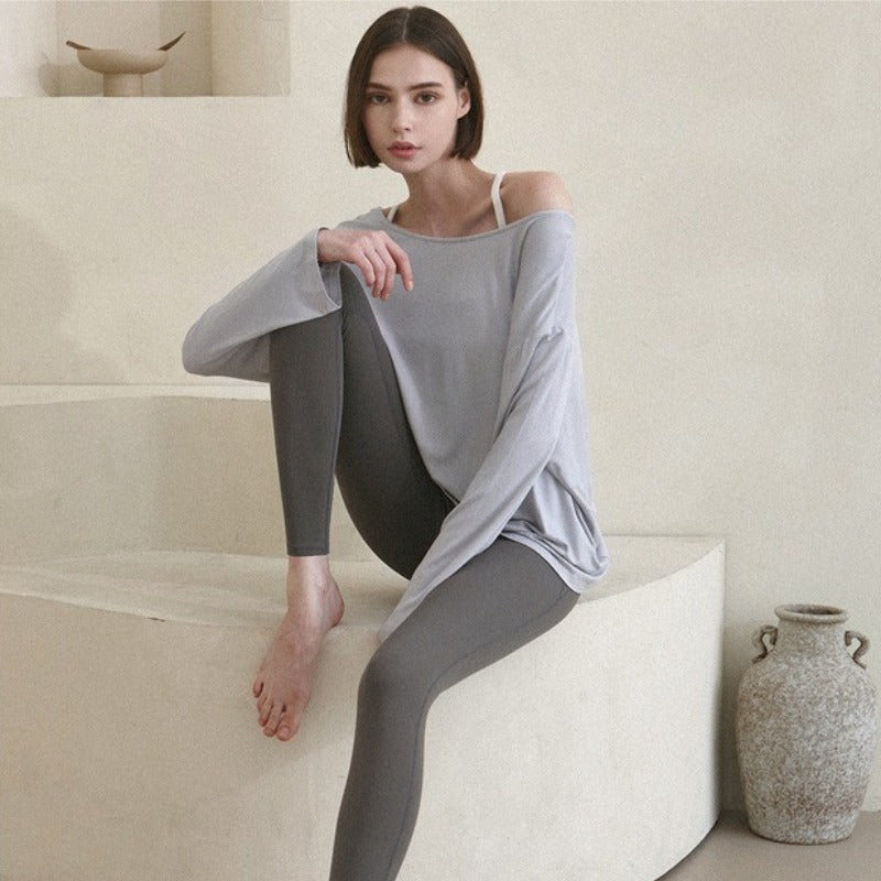 Open-Back Yoga Cover-Up | Light Layers for Studio & Daily Life