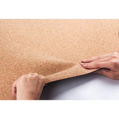 Natural Cork Yoga Mat | Grounded Practice & Steady Grip