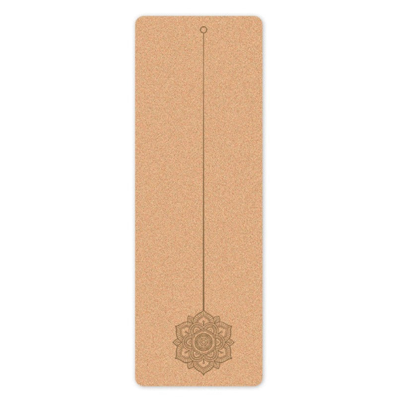 Natural Cork Yoga Mat | Grounded Practice & Steady Grip