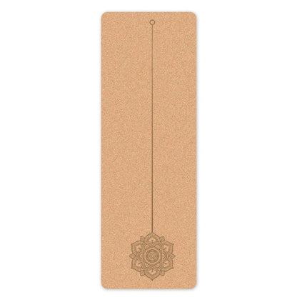 Natural Cork Yoga Mat | Grounded Practice & Steady Grip
