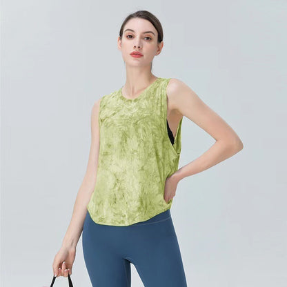 Mesh Yoga Top | Soft Movement & Everyday Ease