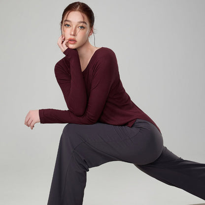 Modal Relaxed Yoga Wear | Mindful Movement & Daily Ease