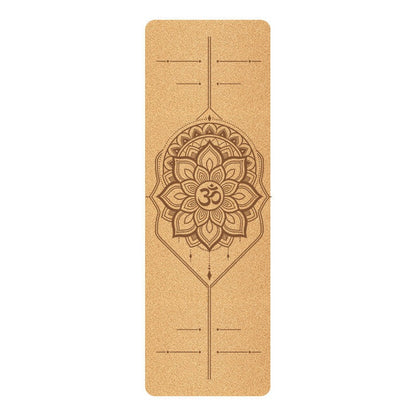 Natural Cork Yoga Mat | Grounded Practice & Steady Grip