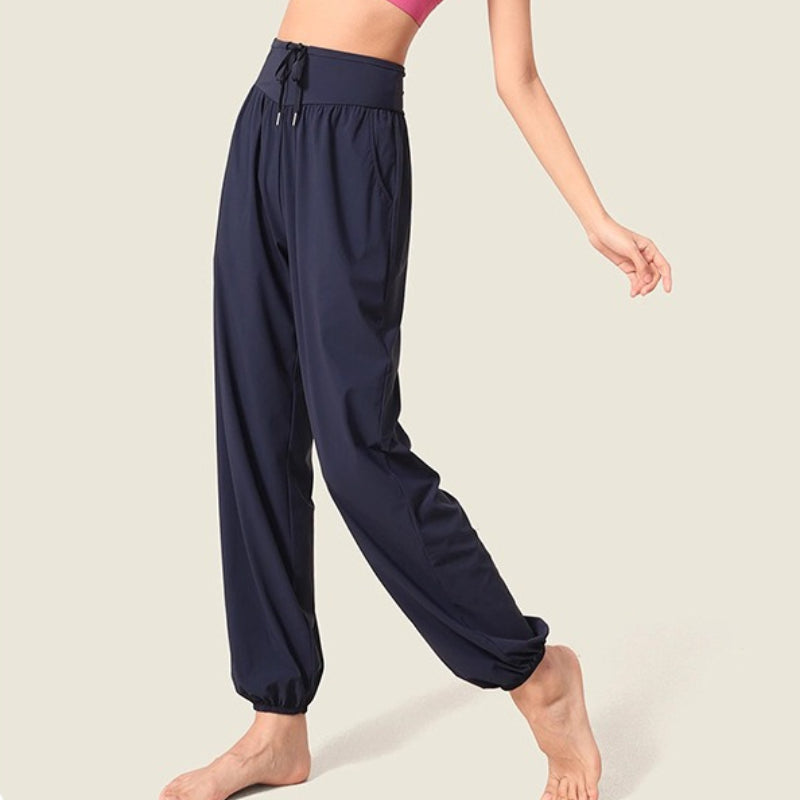 Quick-Dry Yoga Jogger Pants | Relaxed Fit & Soft Movement