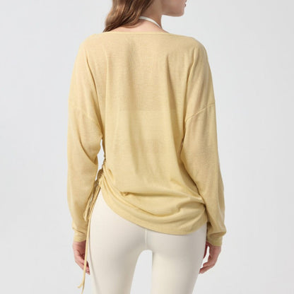 Airy Yoga Top | Soft Movement & Everyday Ease