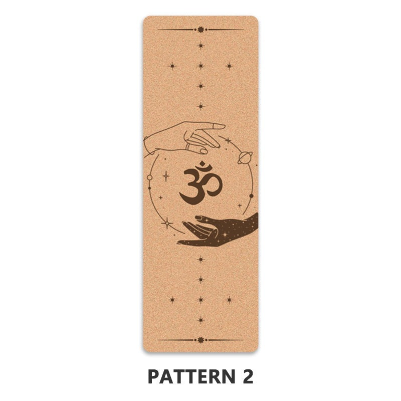 Natural Cork Yoga Mat | Grounded Practice & Steady Grip