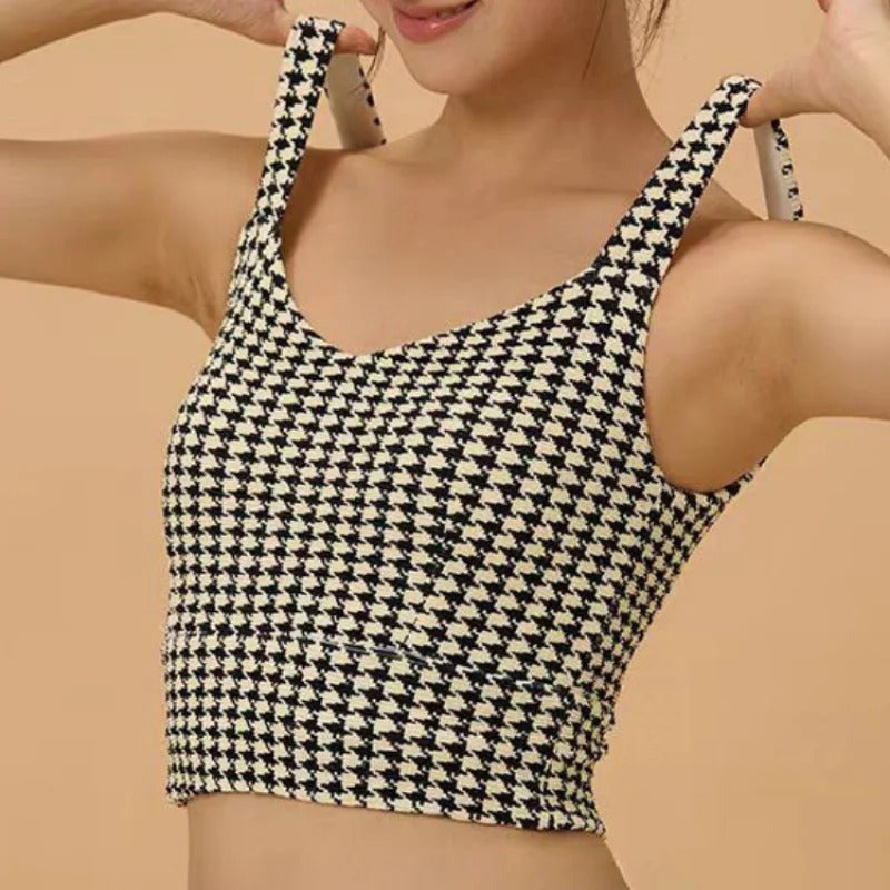 Yoga Sports Bra | Soft Support & Natural Hold