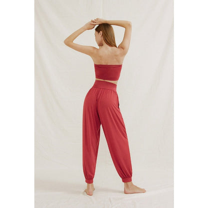 Relaxed Jogger Flow Yoga Pants | Relaxed Drape & Everyday Ease