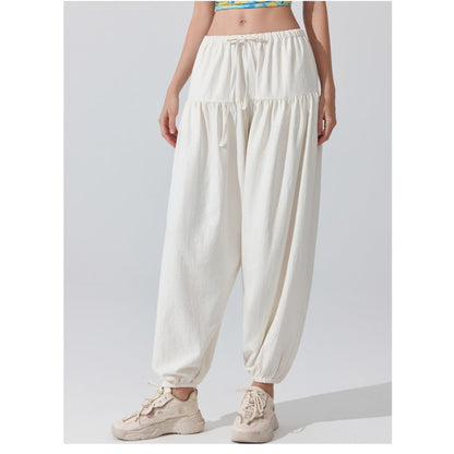 Relaxed Jogger Flow Yoga Pants | Relaxed Drape & Everyday Ease