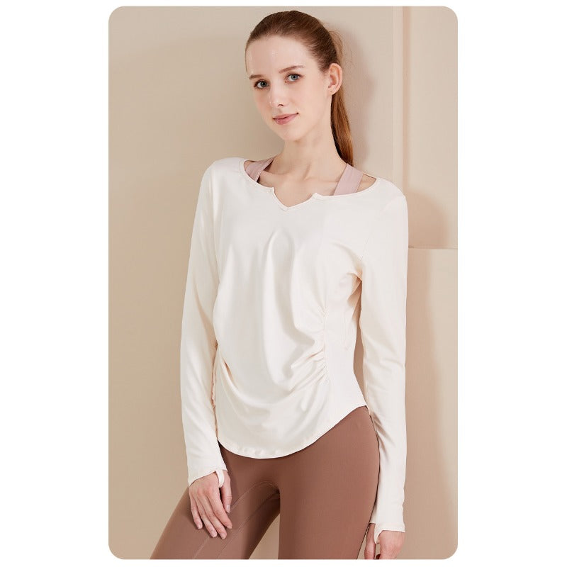 Quick-Dry Yoga Top | Soft Movement & Everyday Ease