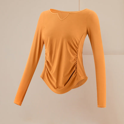 Quick-Dry Yoga Top | Soft Movement & Everyday Ease