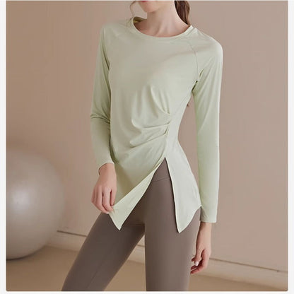 Relaxed Yoga Top | Soft Movement & Everyday Ease