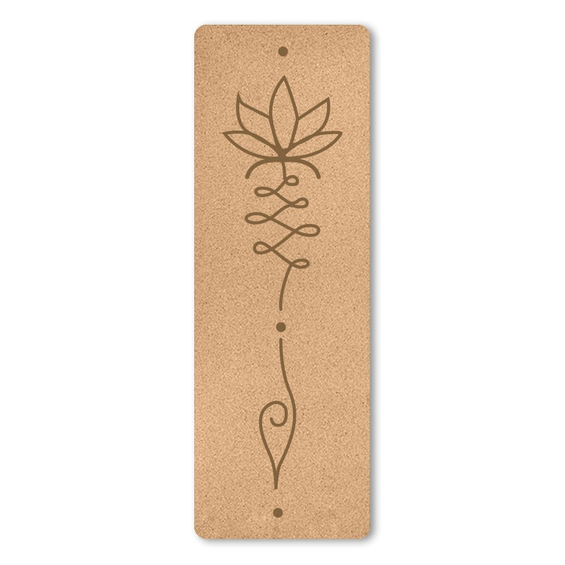 Natural Cork Yoga Mat | Grounded Practice & Steady Grip