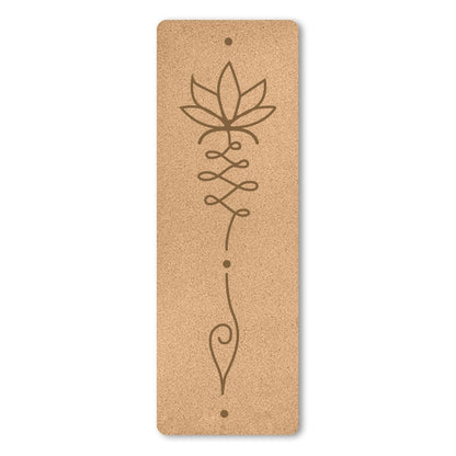 Natural Cork Yoga Mat | Grounded Practice & Steady Grip
