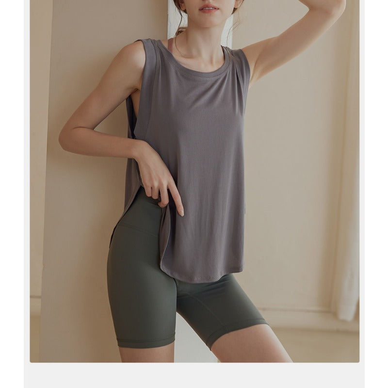Yoga Tank Top | Lightweight Ease & Breathable Flow