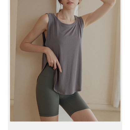Yoga Tank Top | Lightweight Ease & Breathable Flow