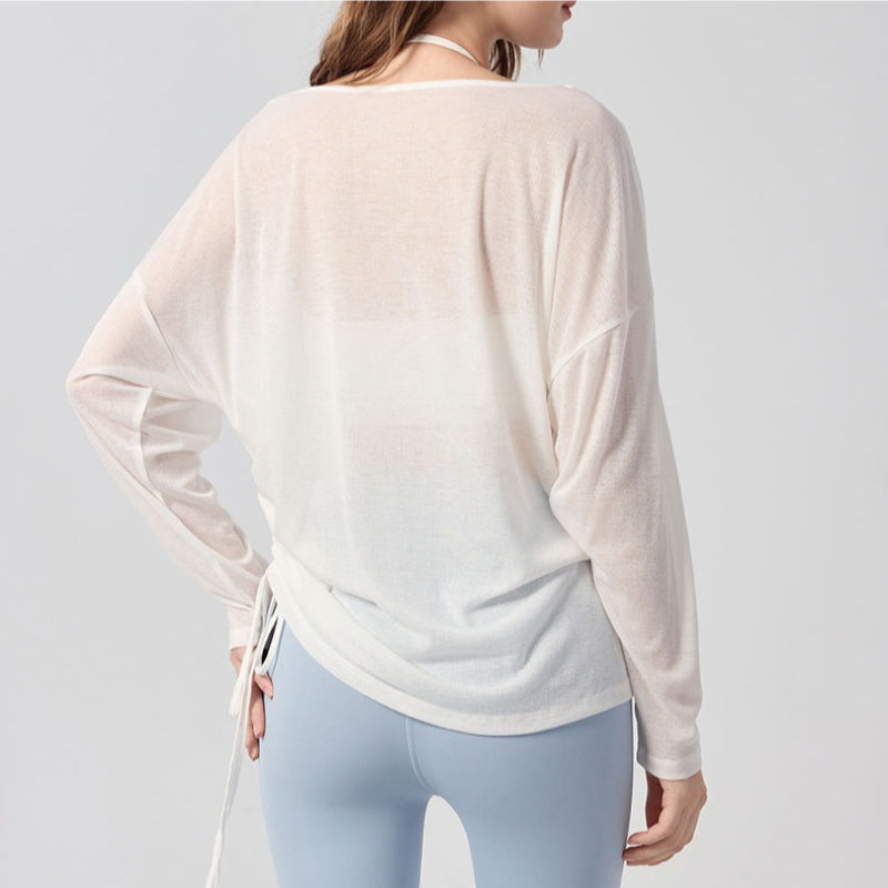Airy Yoga Top | Soft Movement & Everyday Ease