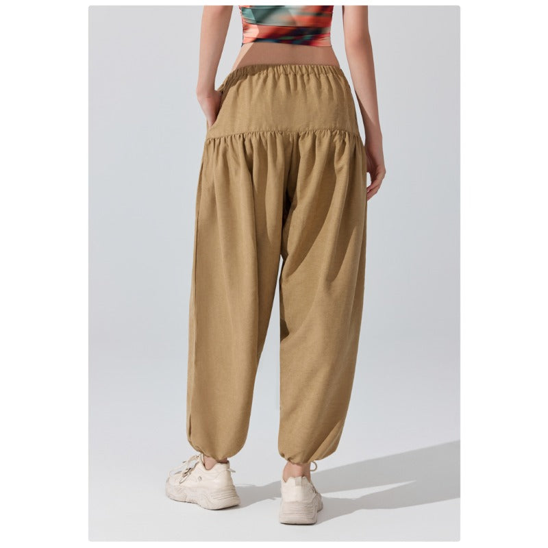 Relaxed Jogger Flow Yoga Pants | Relaxed Drape & Everyday Ease