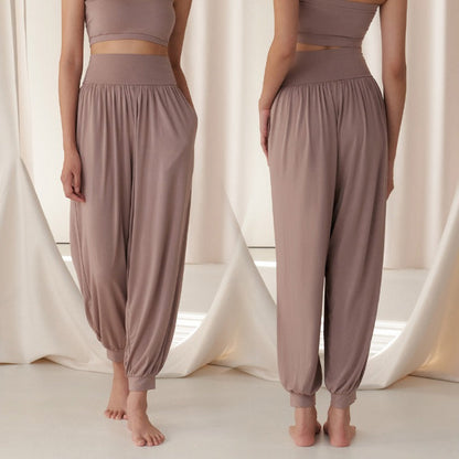 Relaxed Jogger Flow Yoga Pants | Relaxed Drape & Everyday Ease