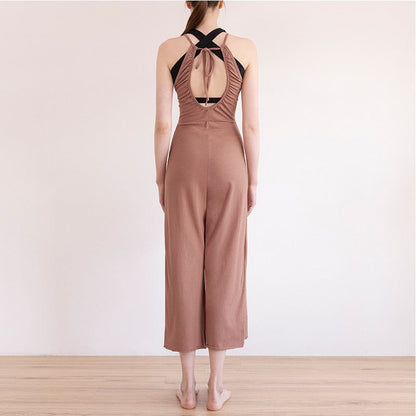 Yoga Jumpsuit | Clean Fit & Effortless Movement