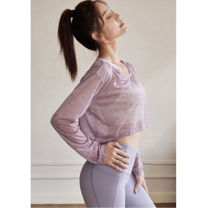 Airy Relaxed Yoga Cover-Up | Light Layers for Studio & Daily Life