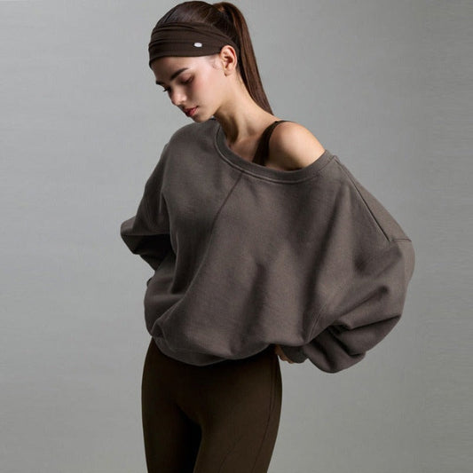 Relaxed Yoga Top | Soft Movement & Everyday Ease