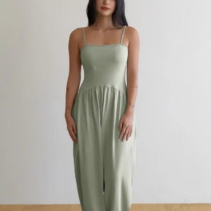 Airy Yoga Jumpsuit | Clean Fit & Effortless Movement