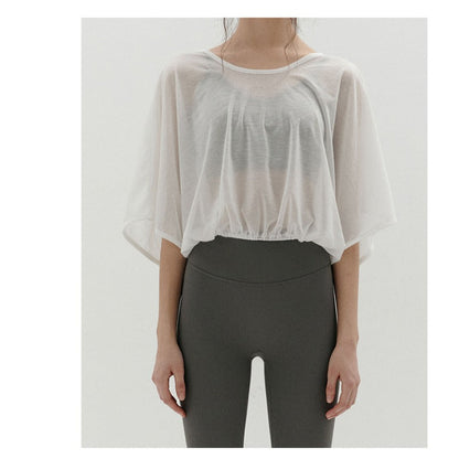 Airy Yoga Cover-Up | Light Layers for Studio & Daily Life