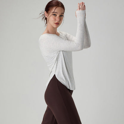 Modal Relaxed Yoga Wear | Mindful Movement & Daily Ease