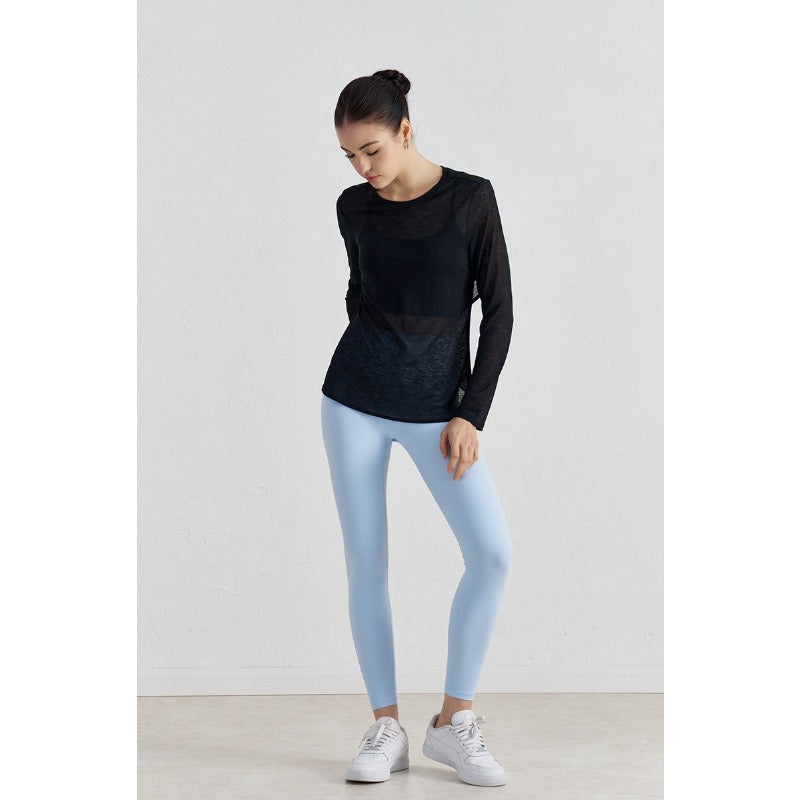 Airy Cross Open-Back Yoga Cover-Up | Light Layers for Studio & Daily Life