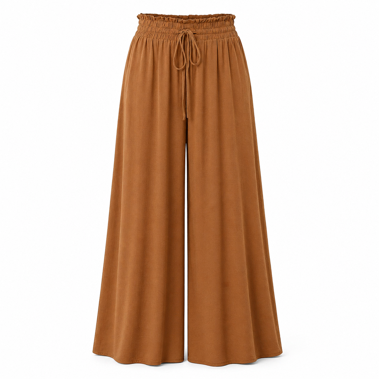 Relaxed Wide-Leg Flow Yoga Pants | Relaxed Drape & Everyday Ease