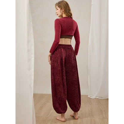 Relaxed Flow Yoga Pants | Relaxed Drape & Everyday Ease