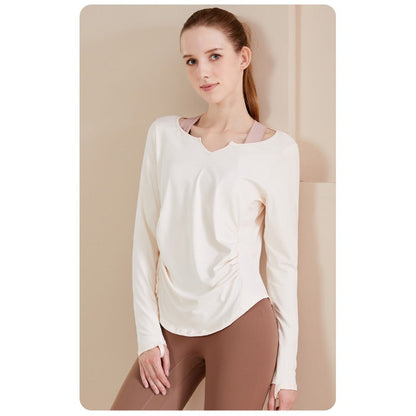 Quick-Dry Yoga Top | Soft Movement & Everyday Ease