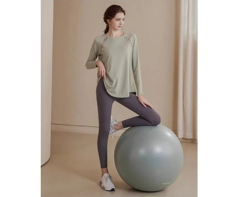 Mesh Relaxed Yoga Cover-Up | Light Layers for Studio & Daily Life