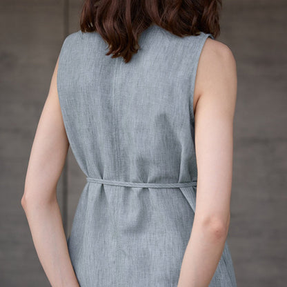 Linen Yoga Tank Top | Lightweight Ease & Breathable Flow