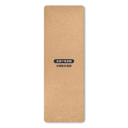 Natural Cork Yoga Mat | Grounded Practice & Steady Grip