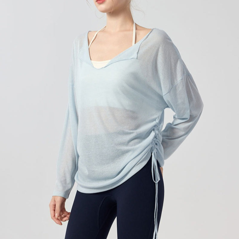 Airy Yoga Top | Soft Movement & Everyday Ease