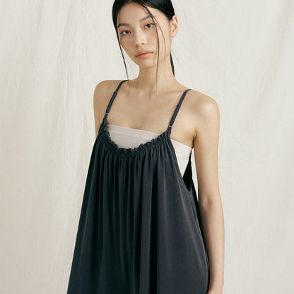 Wide-Leg Relaxed Yoga Jumpsuit | One-Piece Ease & Natural Flow