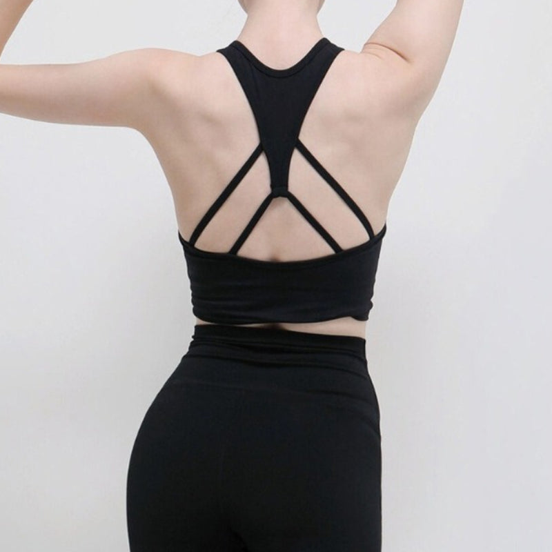 Yoga Sports Bra | Soft Support & Natural Hold
