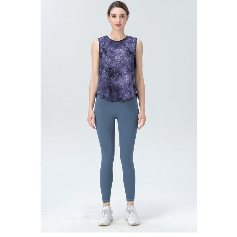 Mesh Yoga Top | Soft Movement & Everyday Ease