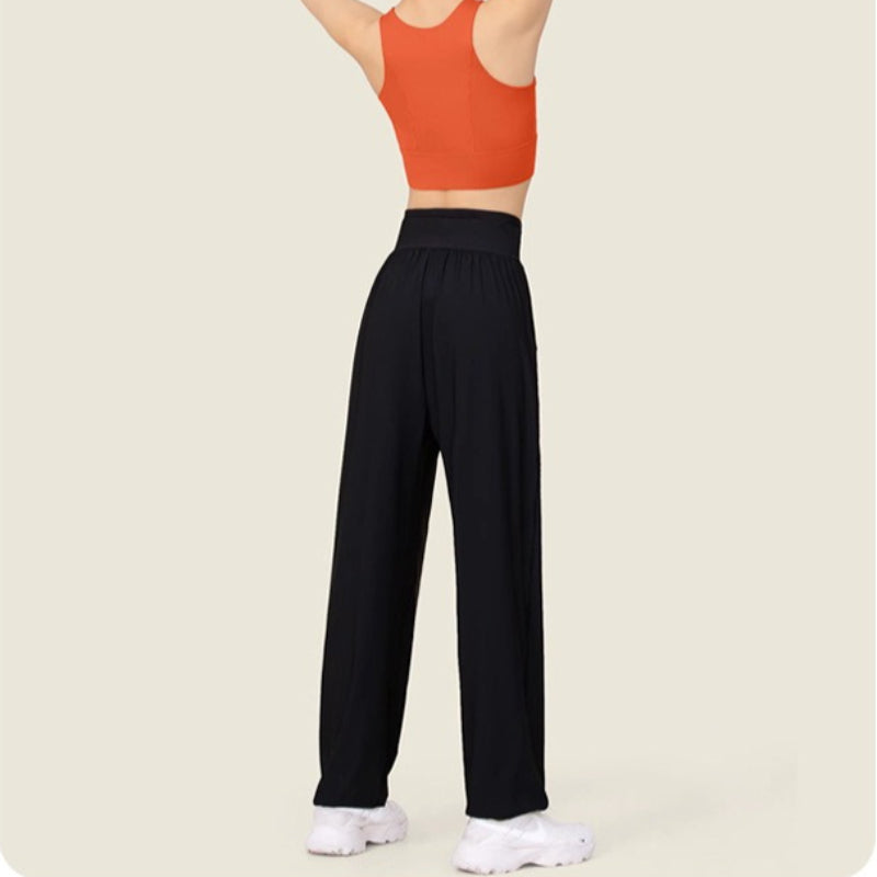 Quick-Dry Yoga Jogger Pants | Relaxed Fit & Soft Movement