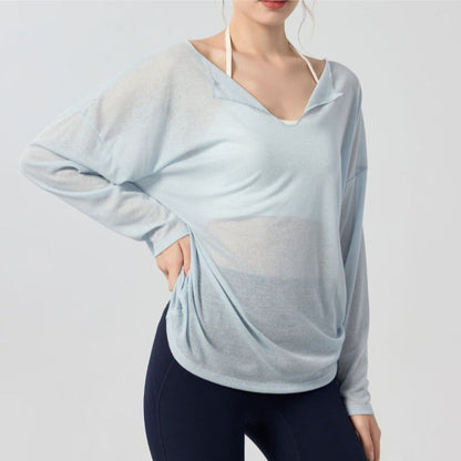 Airy Yoga Top | Soft Movement & Everyday Ease