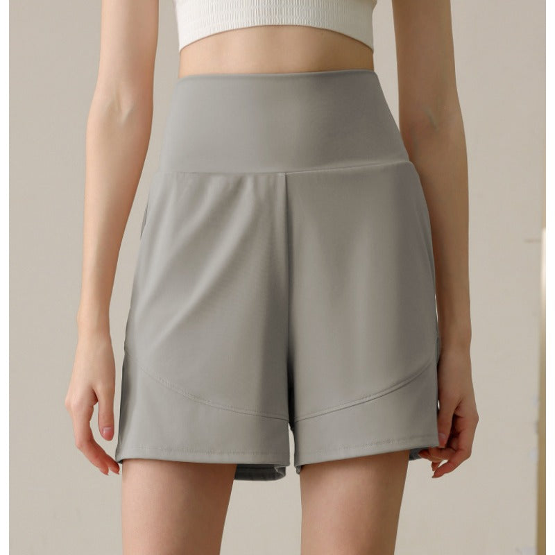 High-Waisted Yoga Shorts | Smooth Fit & Easy Movement