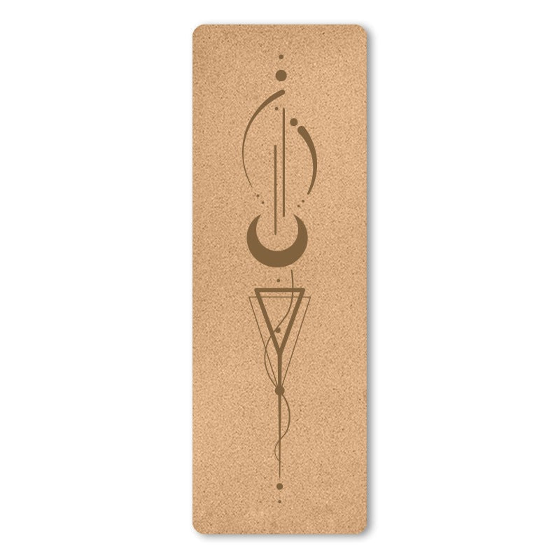 Natural Cork Yoga Mat | Grounded Practice & Steady Grip