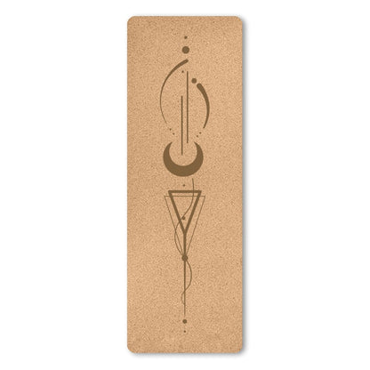Natural Cork Yoga Mat | Grounded Practice & Steady Grip
