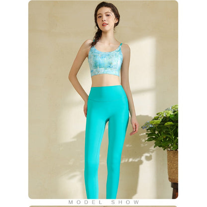 Tie-Dye Yoga Set | Coordinated Comfort & Support